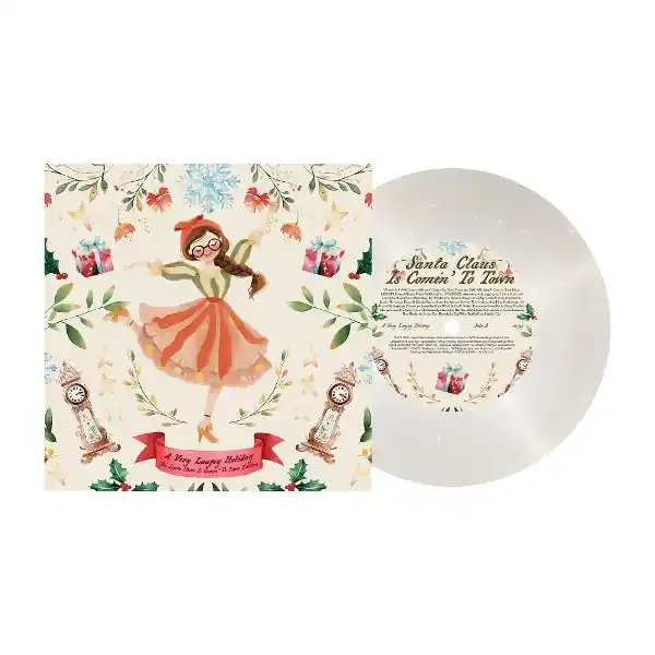 Laufey - A Very Laufey Holiday: the Santa Claus is Comin To Town Edition (Single) Holiday Sale