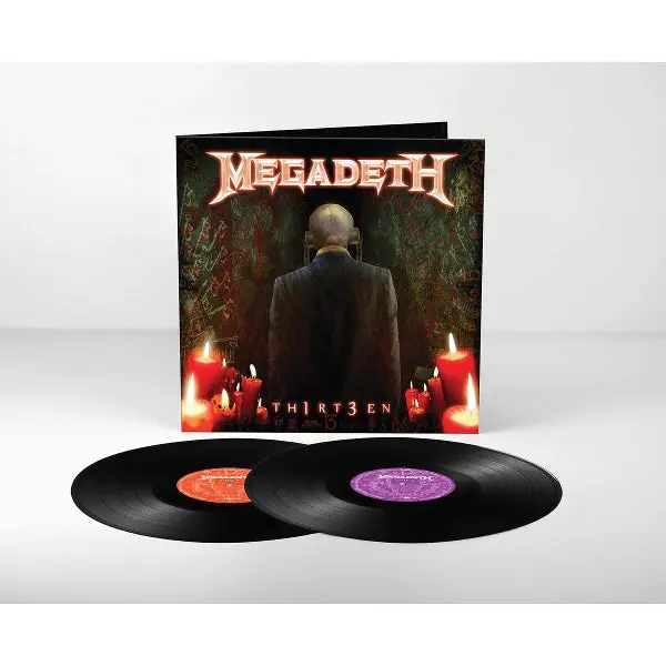 Limited Offer Megadeth - Th1rt3en (2 LPs)