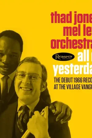 Mega Sale Thad Jones - All My Yesterdays (3 LPs)