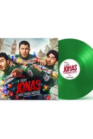 Price Drop Jonas Brothers - A Very Jonas Christmas Movie (LP) ?