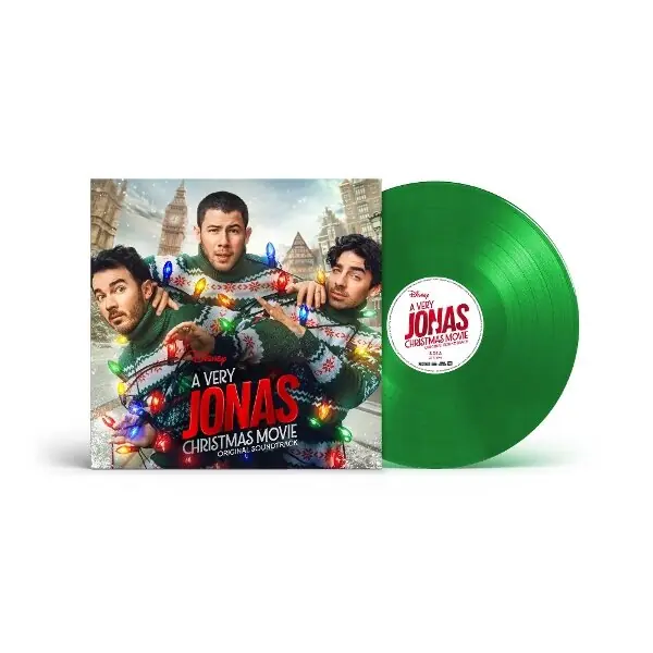 Price Drop Jonas Brothers - A Very Jonas Christmas Movie (LP) ?