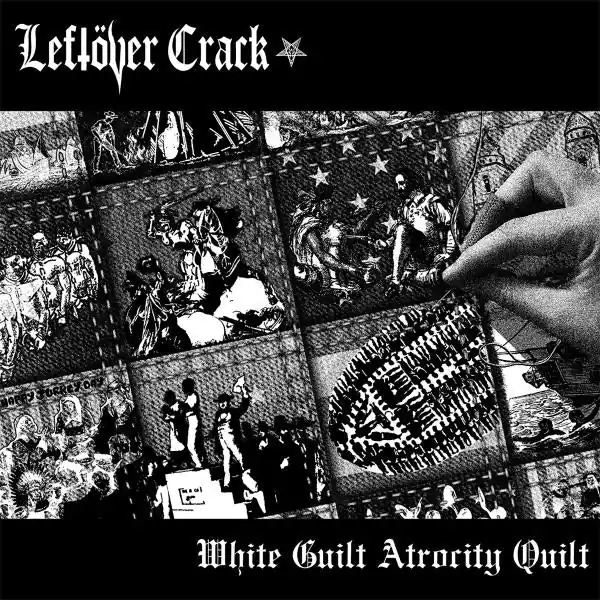 Don’t Miss Out Leftover Crack - White Guilt Atrocity Quilt (Single)