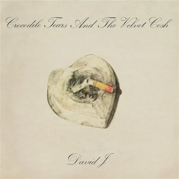Popular David J - Crocodile Tears and the Velvet Cosh (LP)