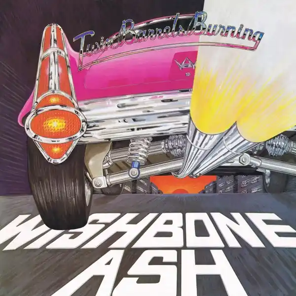 Wishbone Ash - Twin Barrels Burning (LP) Price Cut