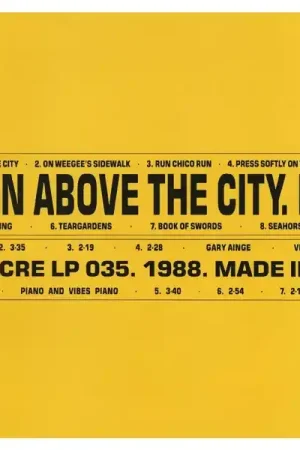 Factory Price Felt - Train Above the City (LP)