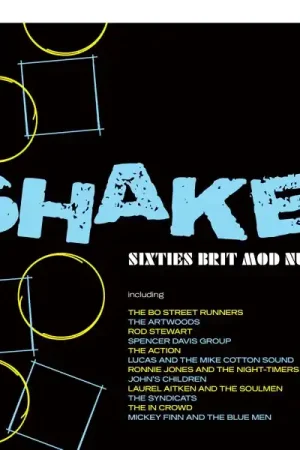 Exclusive Various - Shake! Sixties Brit Mod Nuggets (2 LPs)