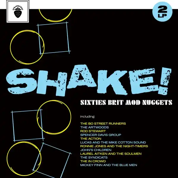 Exclusive Various - Shake! Sixties Brit Mod Nuggets (2 LPs)