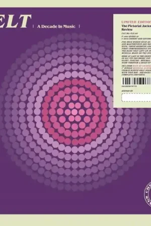 Felt - Pictorial Jackson Revieuw (2 Singles) Limited Edition