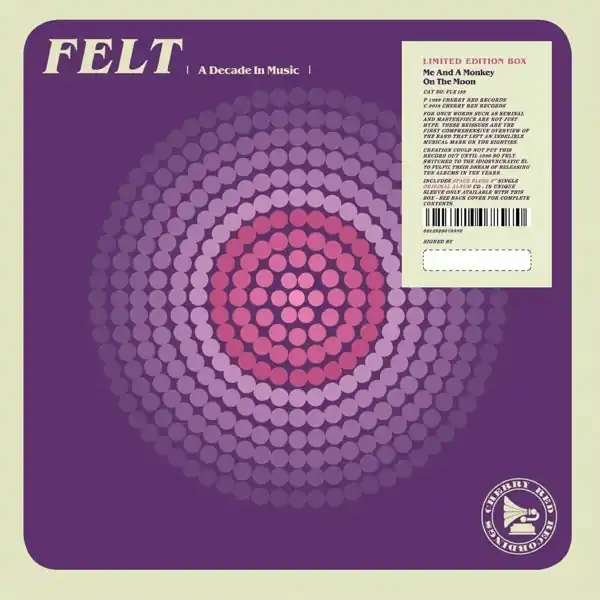 Felt - Me and a Monkey On the Moon (2 Singles) Low Price