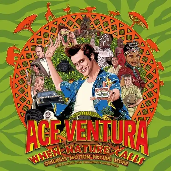 Get Yours Robert Folk - Ace Ventura: When Nature Calls (LP)