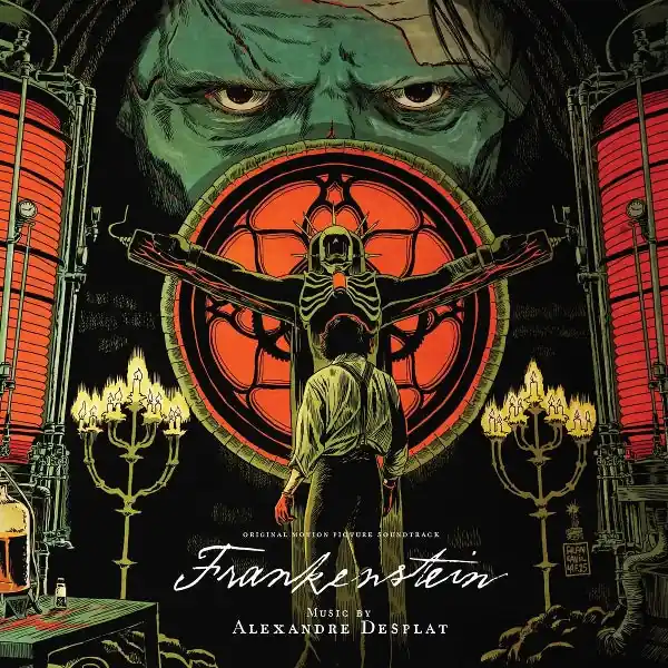 Alexandre Desplat - Frankenstein (2 LPs) Next Day Delivery