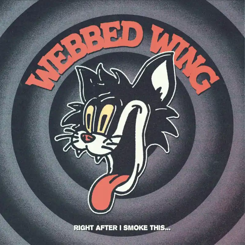 Wholesale Webbed Wing - Right After I Smoke This (Yellow) (Single)