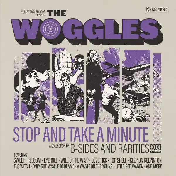 Save Now Woggles - Stop and Take a Minute (LP)