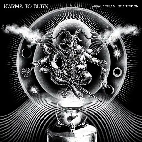 One Day Deal Karma To Burn - Appalachian Incantation (LP)