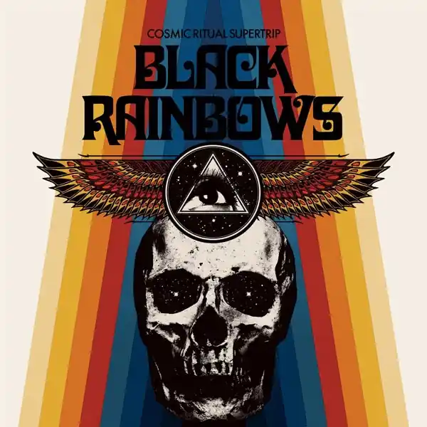 Grab Now Black Rainbows - (Splatter) Cosmic Ritual Supertrip (LP)
