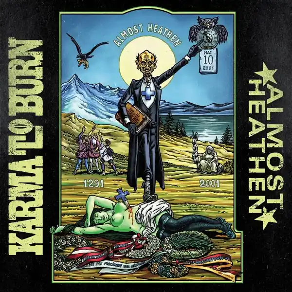 Karma To Burn - Almost Heathen (LP) Crafted