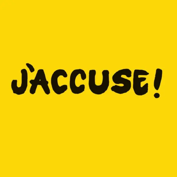 Clearance Jack Adaptor - J'accuse (LP)