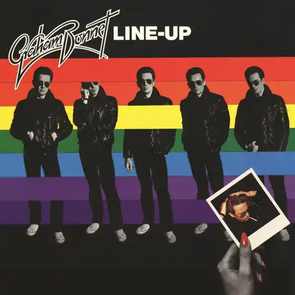 Instant Buy Graham Bonnet - Line-Up (LP)