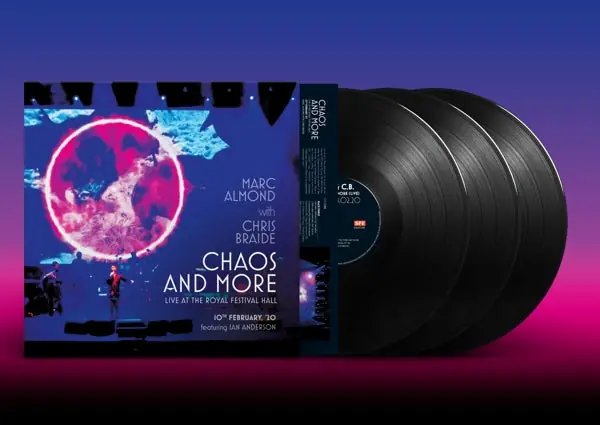 Crafted Marc & Chris Braide Almond - Chaos and More Live At the Royal Festival Hall (3 LPs)