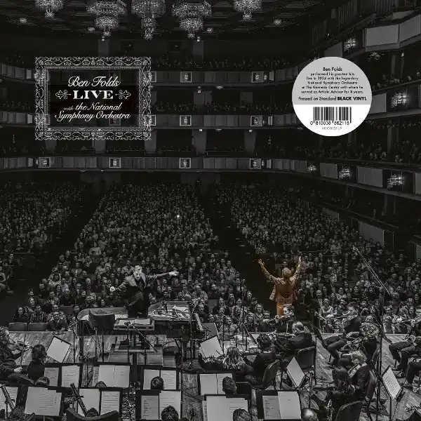 Viral Ben & National Symphony Orchestra Folds - Ben Folds Live With the National Symphony Orchestra (LP)