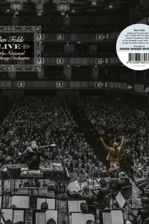 Money Back Guarantee Ben & National Symphony Orchestra Folds - Ben Folds Live With the National Symphony Orchestra (LP)