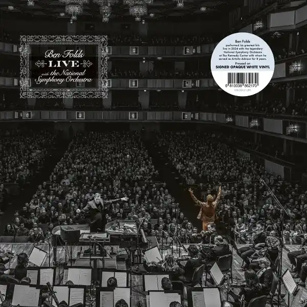 Money Back Guarantee Ben & National Symphony Orchestra Folds - Ben Folds Live With the National Symphony Orchestra (LP)