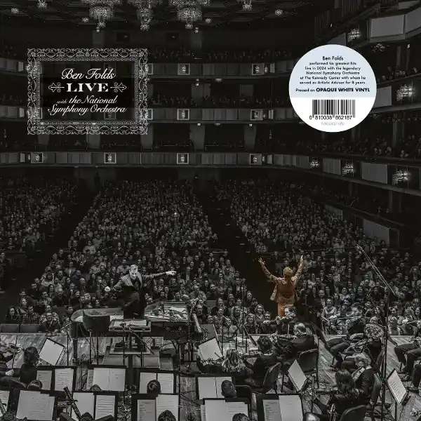One Day Deal Ben & National Symphony Orchestra Folds - Ben Folds Live With the National Symphony Orchestra (LP)