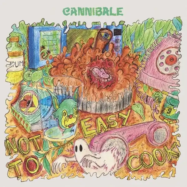 Place Order Cannibale - Not Easy To Cook (LP)