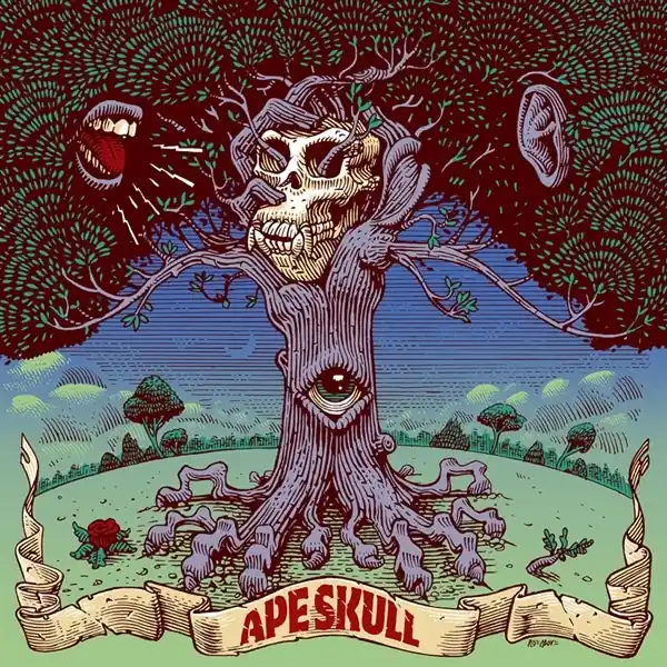 Viral Ape Skull - Ape Skull (LP)