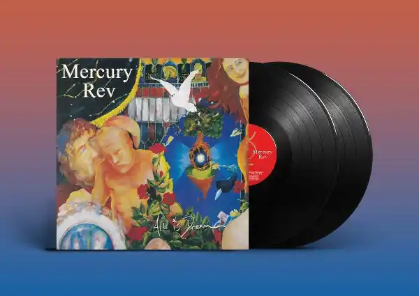 Mercury Rev - All is Dream (2 LPs) Free Delivery