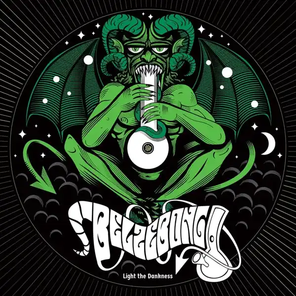 Budget Belzebong - (Orange) Light the Darkness (LP)