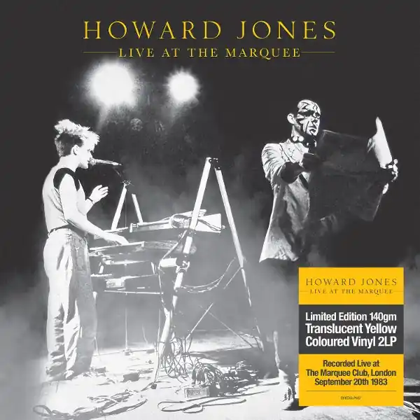 Fan Favorite Howard Jones - Live At the Marquee (2 LPs)