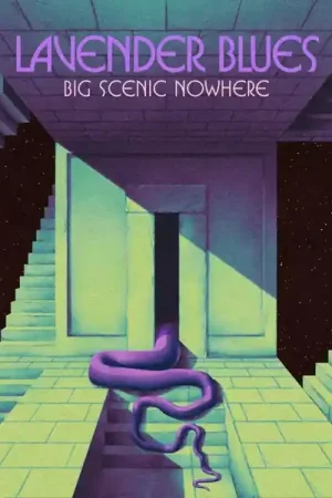 Authentic Big Scenic Nowhere - Lavender Blues (LP)
