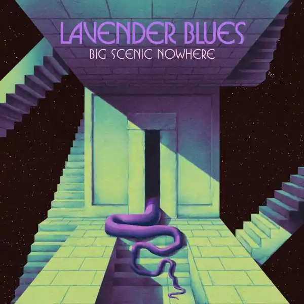 Authentic Big Scenic Nowhere - Lavender Blues (LP)