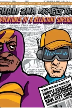 Direct From Factory Chali 2na & Krafty Kuts - Adventures of a Reluctant Superhero (LP)