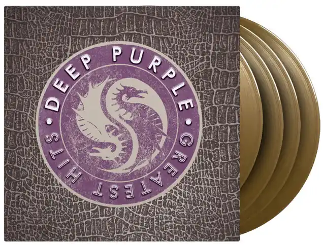 Deep Purple - Greatest Hits (4 LPs) Deal