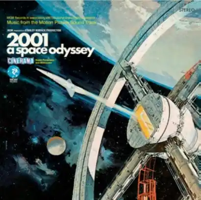 Affordable V/A - 2001: a Space Odyssey (LP)
