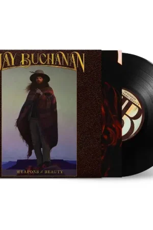 Jay Buchanan - Weapons of Beauty (LP) Same Day Shipping
