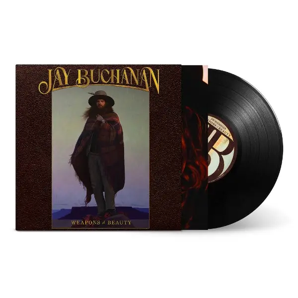 Jay Buchanan - Weapons of Beauty (LP) Same Day Shipping