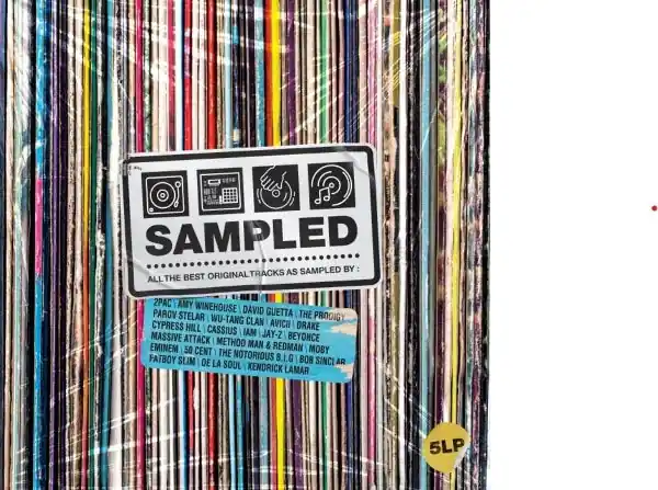 Latest V/A - Sampled (5 LPs)
