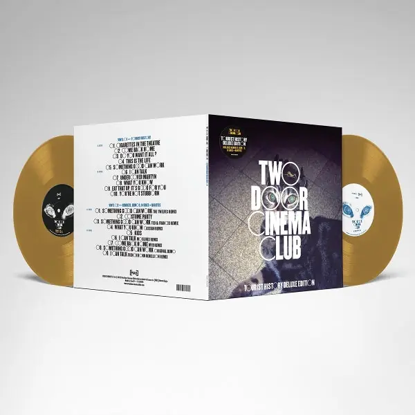 Two Door Cinema Club - Tourist History (2 LPs) Exclusive Offer