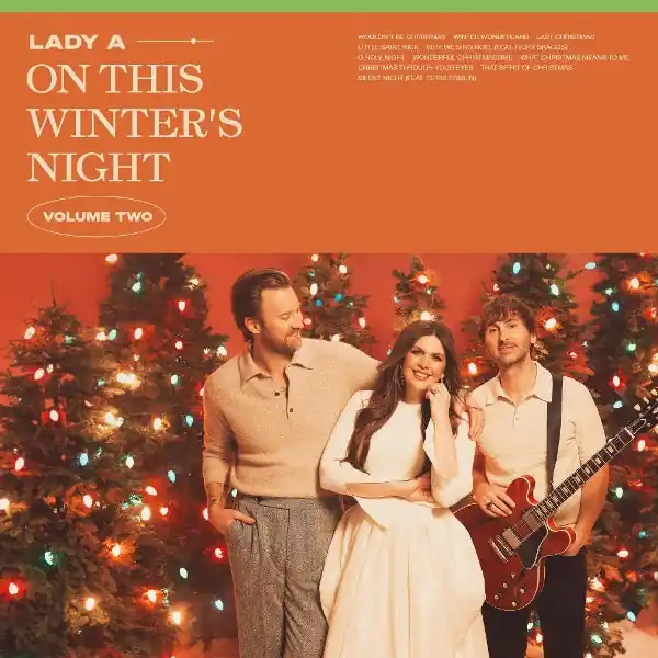 Lady A - On This Winter's Night (LP) Clearance