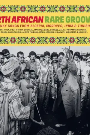 Editor’s Pick V/A - North African Rare Grooves (2 LPs)
