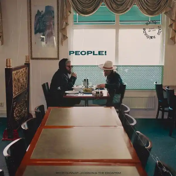 Price Cut Bror Gunnar Jansson & the Escapism - People (LP)