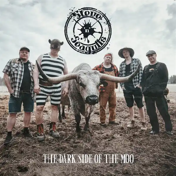 Steve 'N' Seagulls - The Dark Side of the Moo (LP) Editor’s Pick