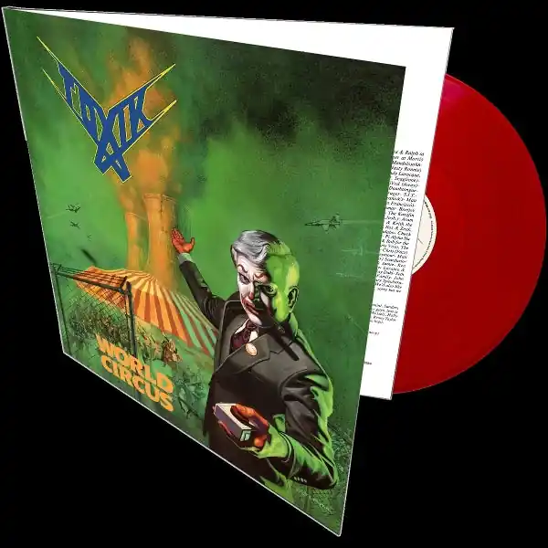 Toxik - World Circus (LP) Today Only