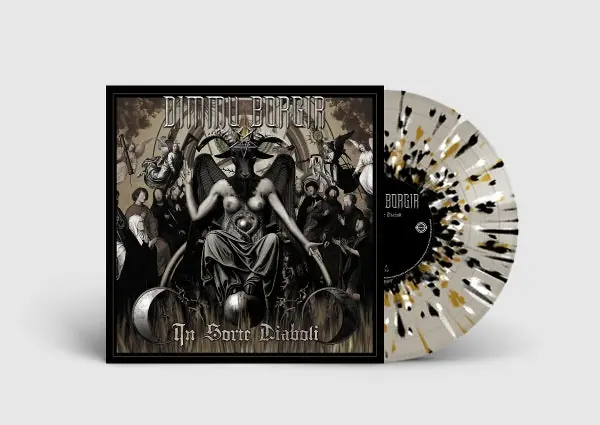 Must Have Dimmu Borgir - In Sorte Diaboli (LP)