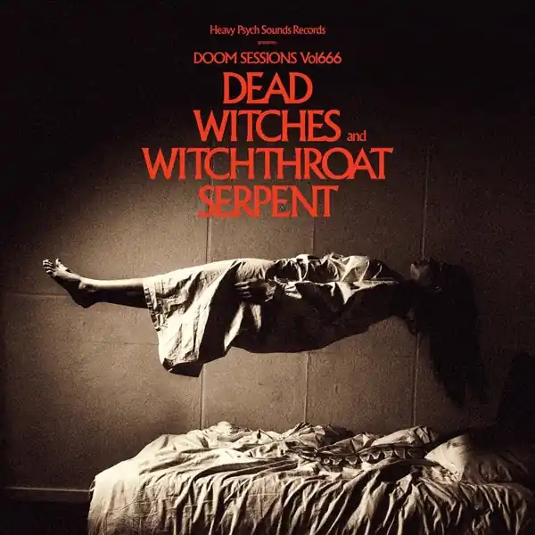 Dead Witches - Doom Sessions - Vol. 666 (LP) Free Returns