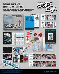 Handmade Season's Greetings - the Boyz