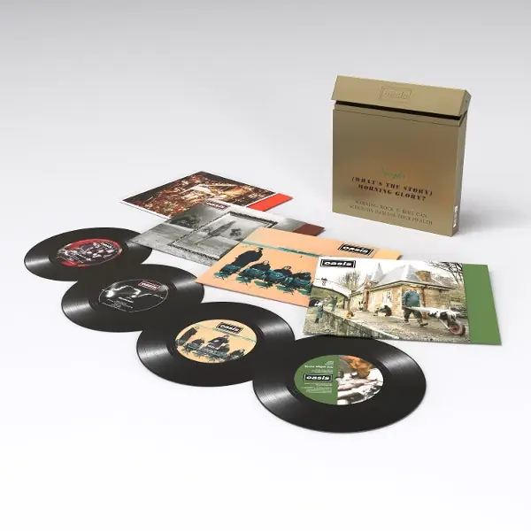 Reduced Price Oasis - (What's the Story) Morning Glory? (4 Singles)